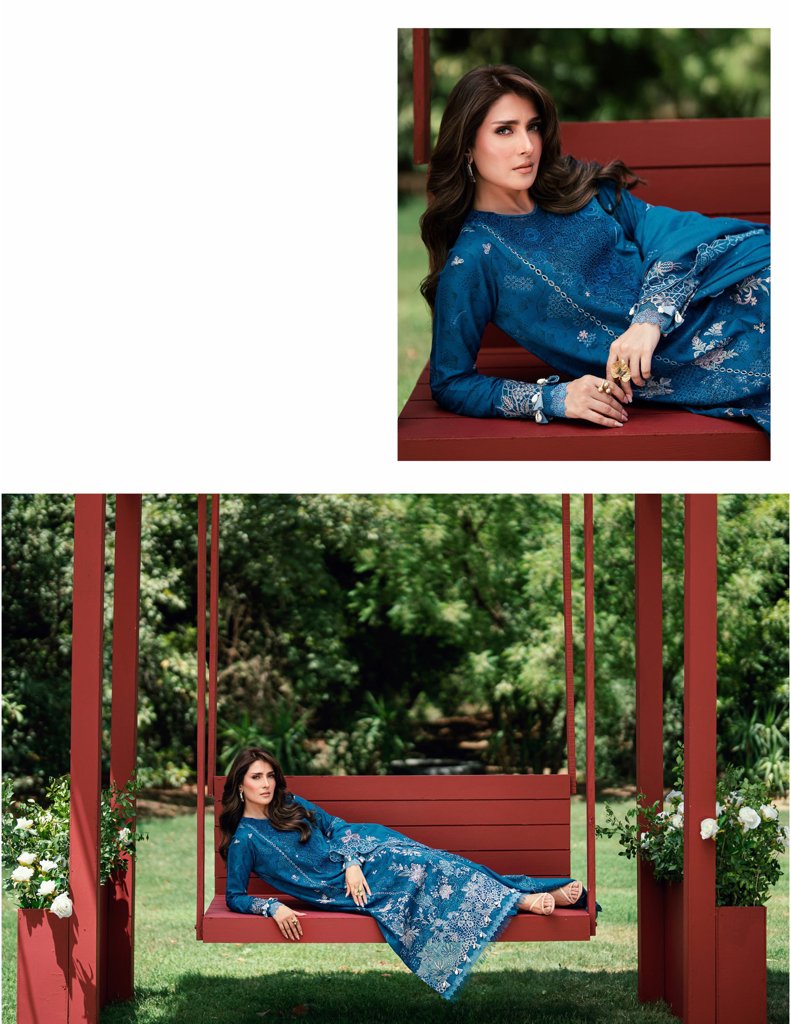 Florent Eid Edit ’26 Festive Lawn 3 Piece Suit