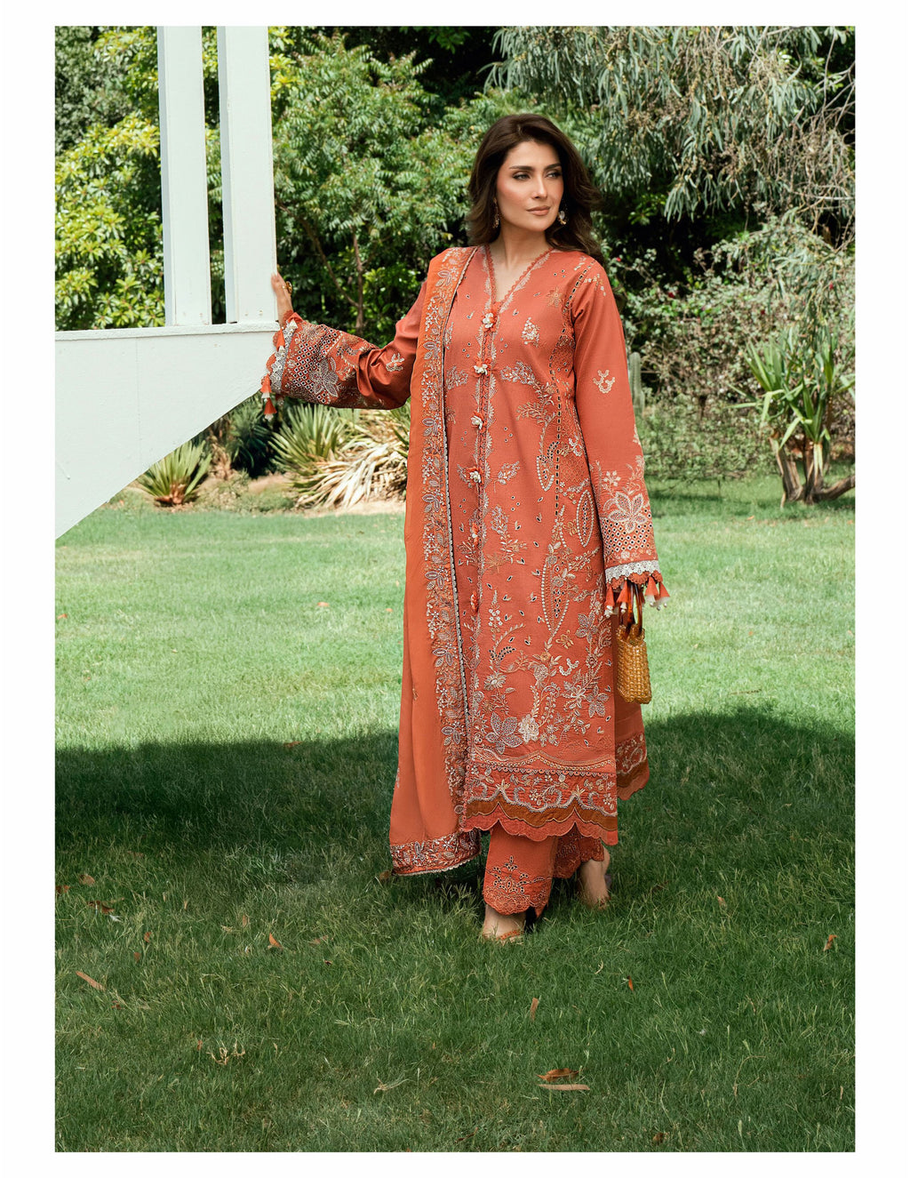 Florent Eid Edit ’26 Festive Lawn 3 Piece Suit