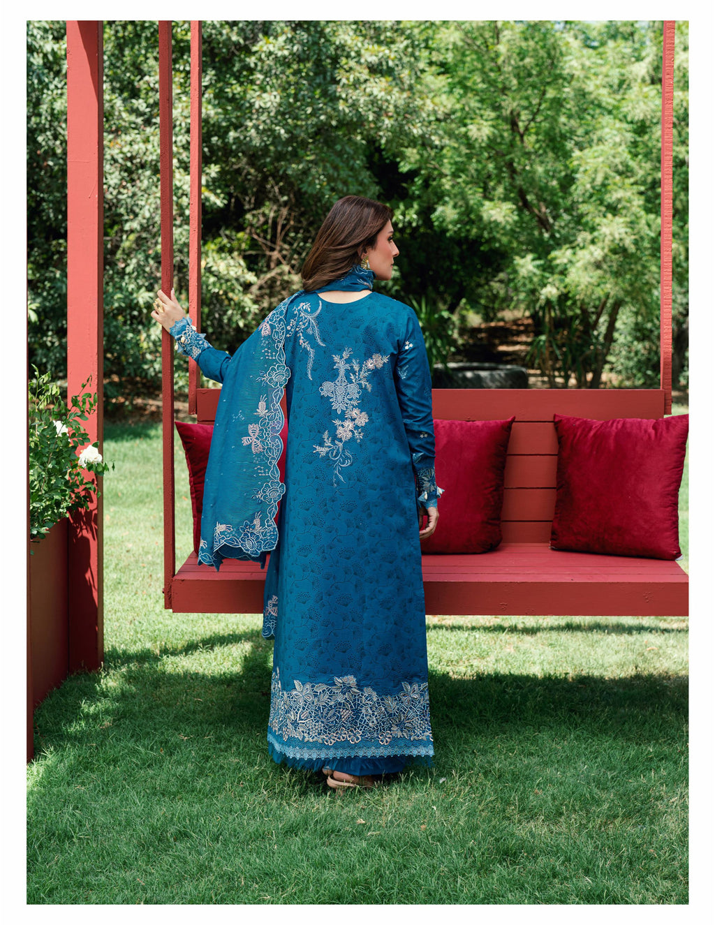 Florent Eid Edit ’26 Festive Lawn 3 Piece Suit