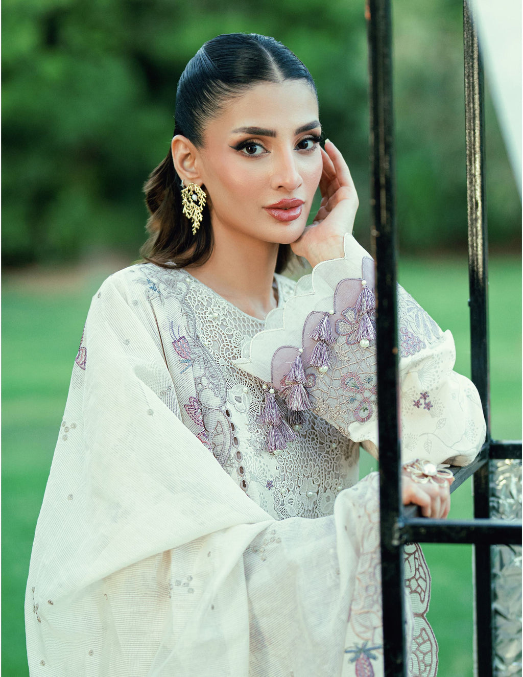 Florent Eid Edit ’26 Festive Lawn 3 Piece Suit
