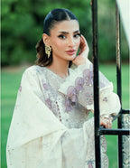 Florent Eid Edit ’26 Festive Lawn 3 Piece Suit