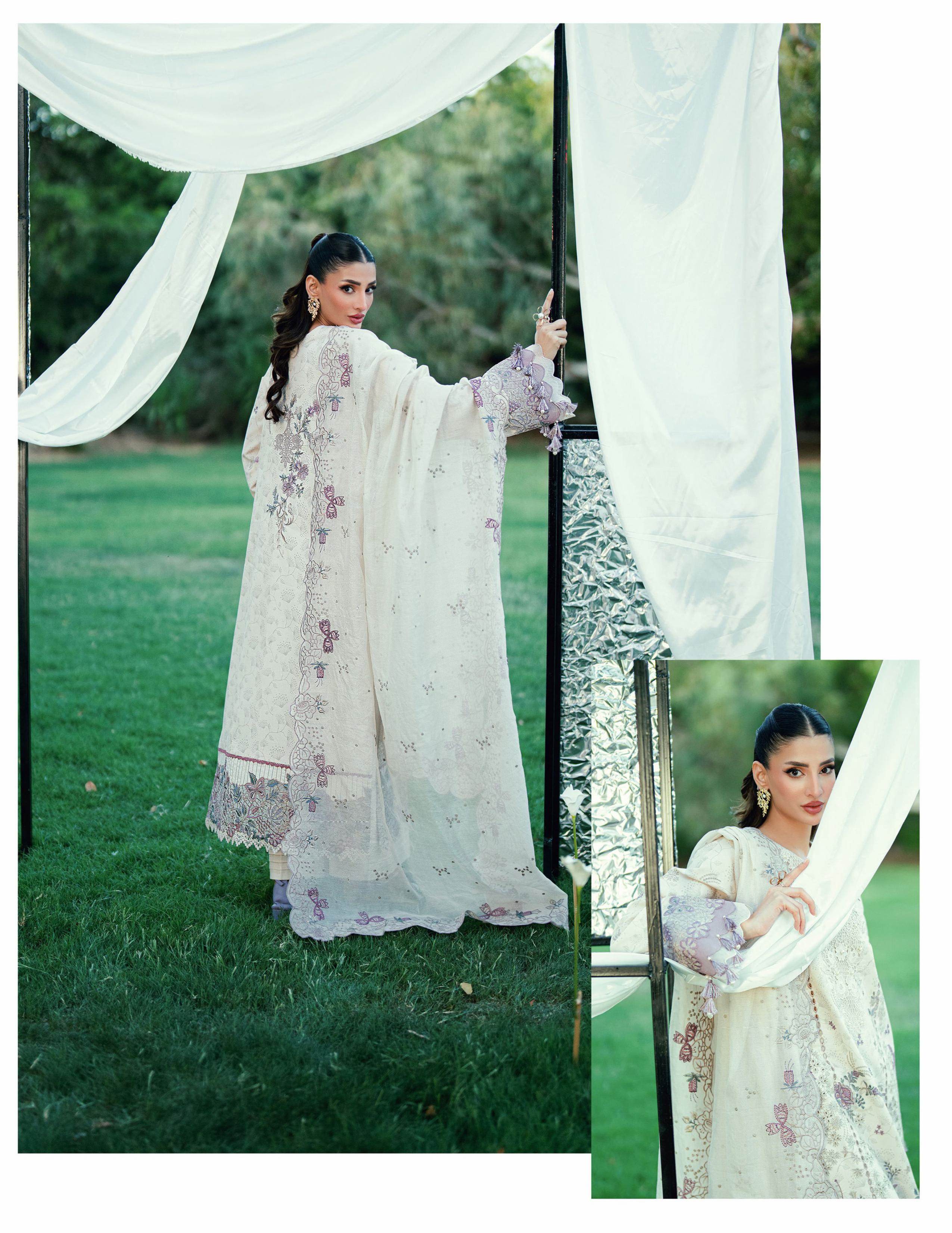 Florent Eid Edit ’26 Festive Lawn 3 Piece Suit