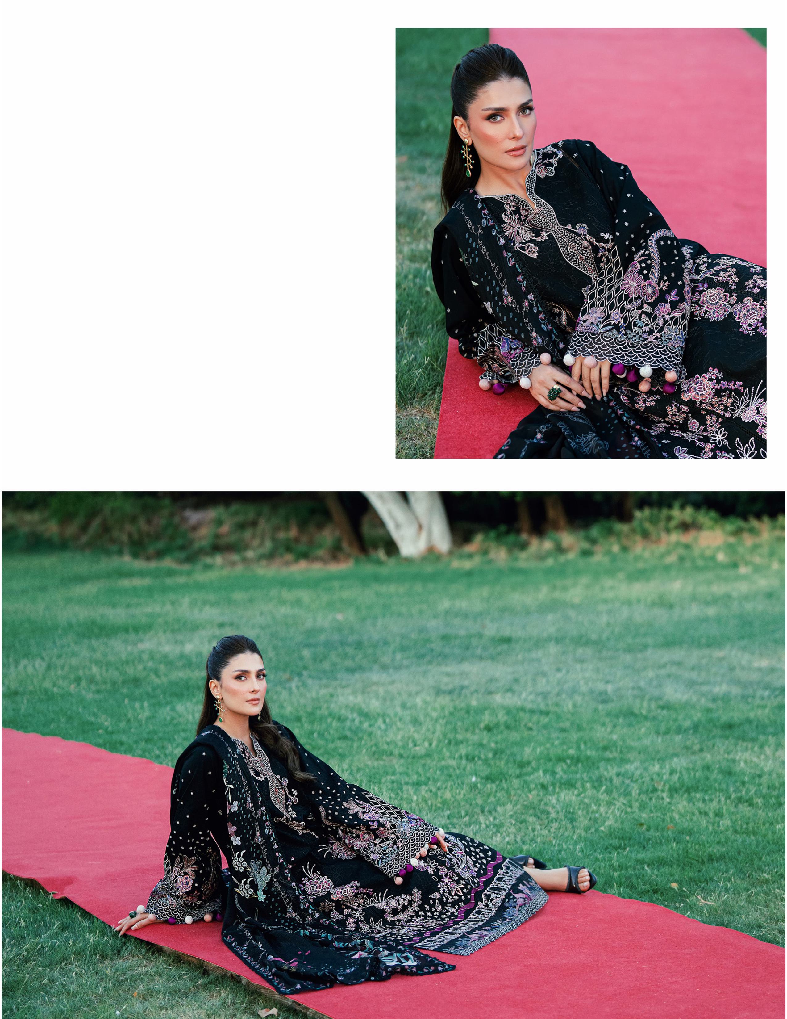 Florent Eid Edit ’26 Festive Lawn 3 Piece Suit