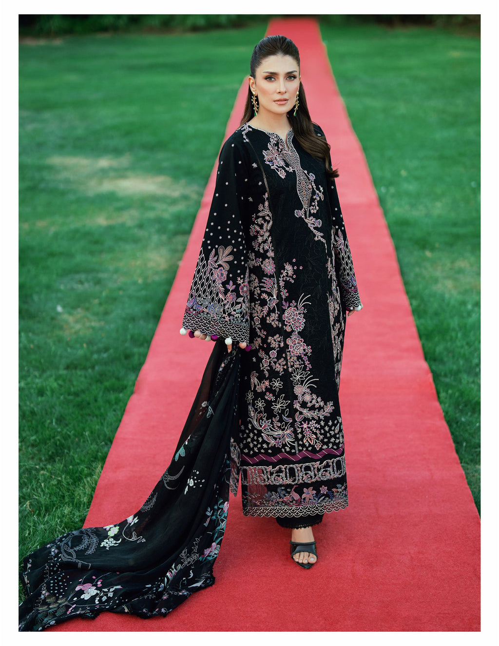 Florent Eid Edit ’26 Festive Lawn 3 Piece Suit