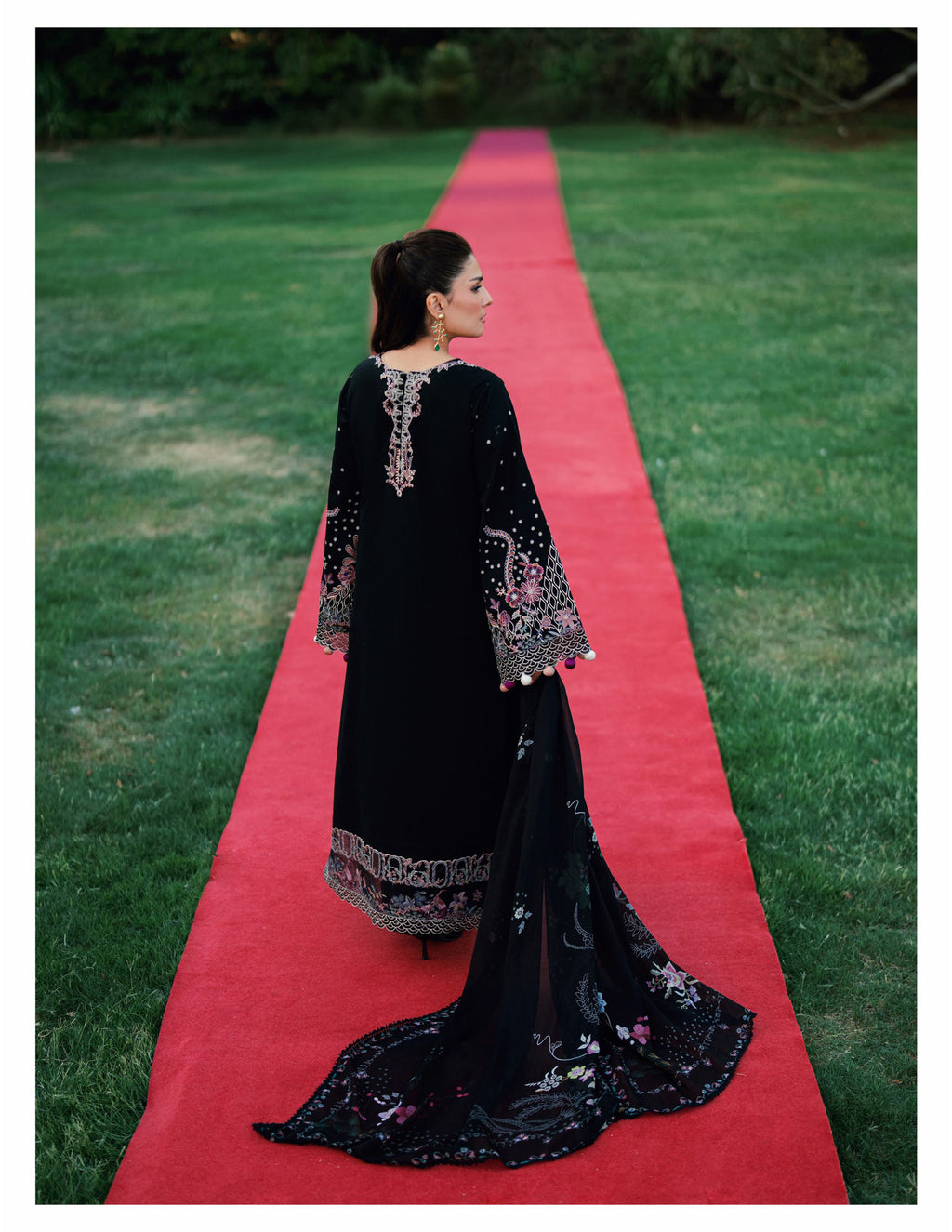 Florent Eid Edit ’26 Festive Lawn 3 Piece Suit