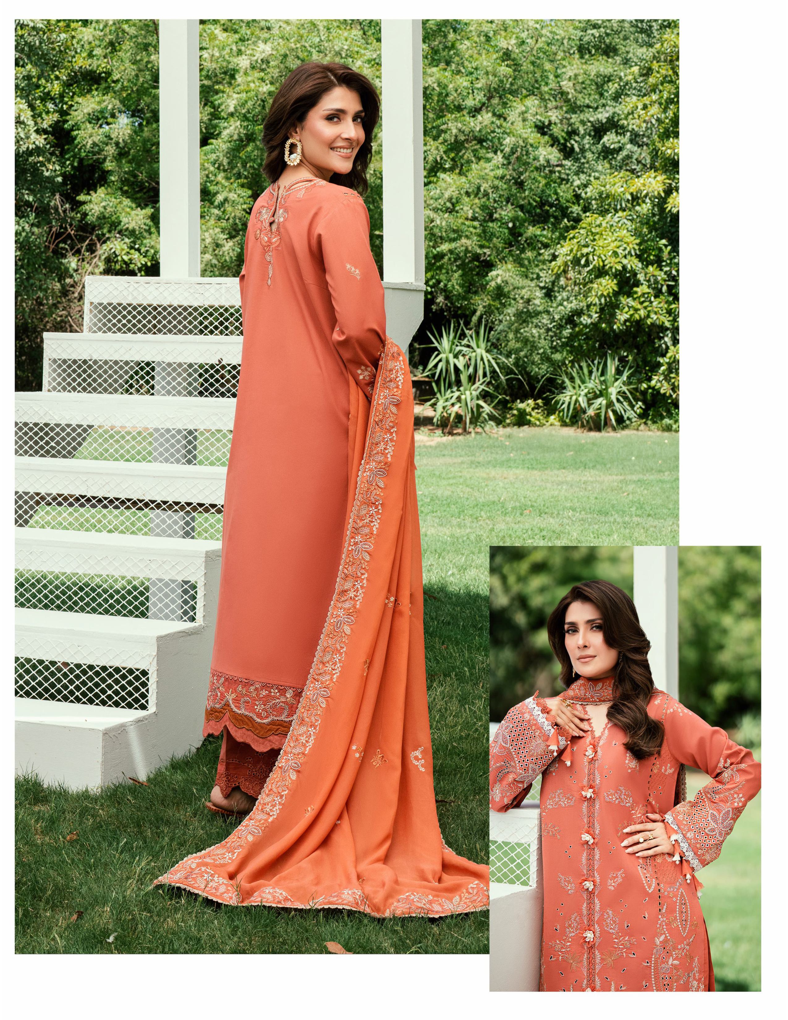 Florent Eid Edit ’26 Festive Lawn 3 Piece Suit
