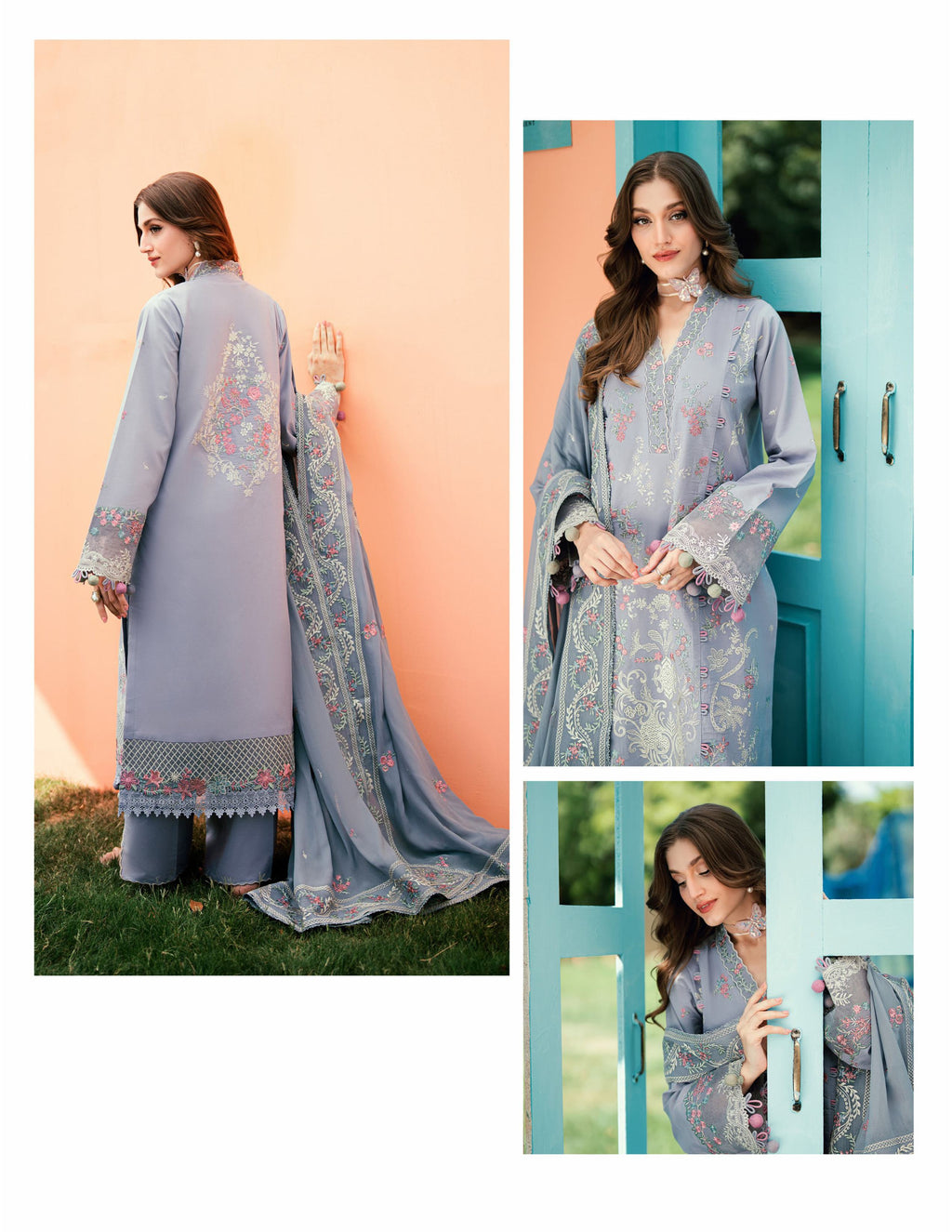 Florent Eid Edit ’26 Festive Lawn 3 Piece Suit