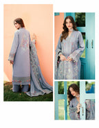 Florent Eid Edit ’26 Festive Lawn 3 Piece Suit