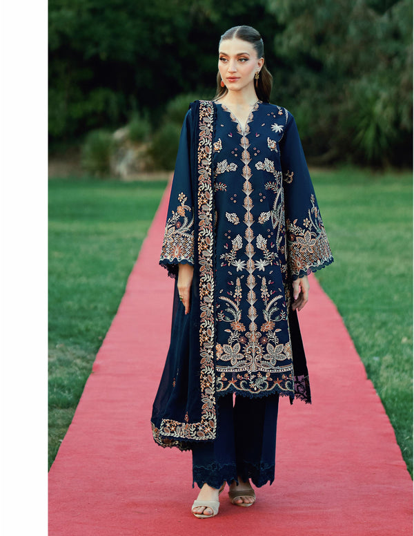 Florent Eid Edit ’26 Festive Lawn 3 Piece Suit