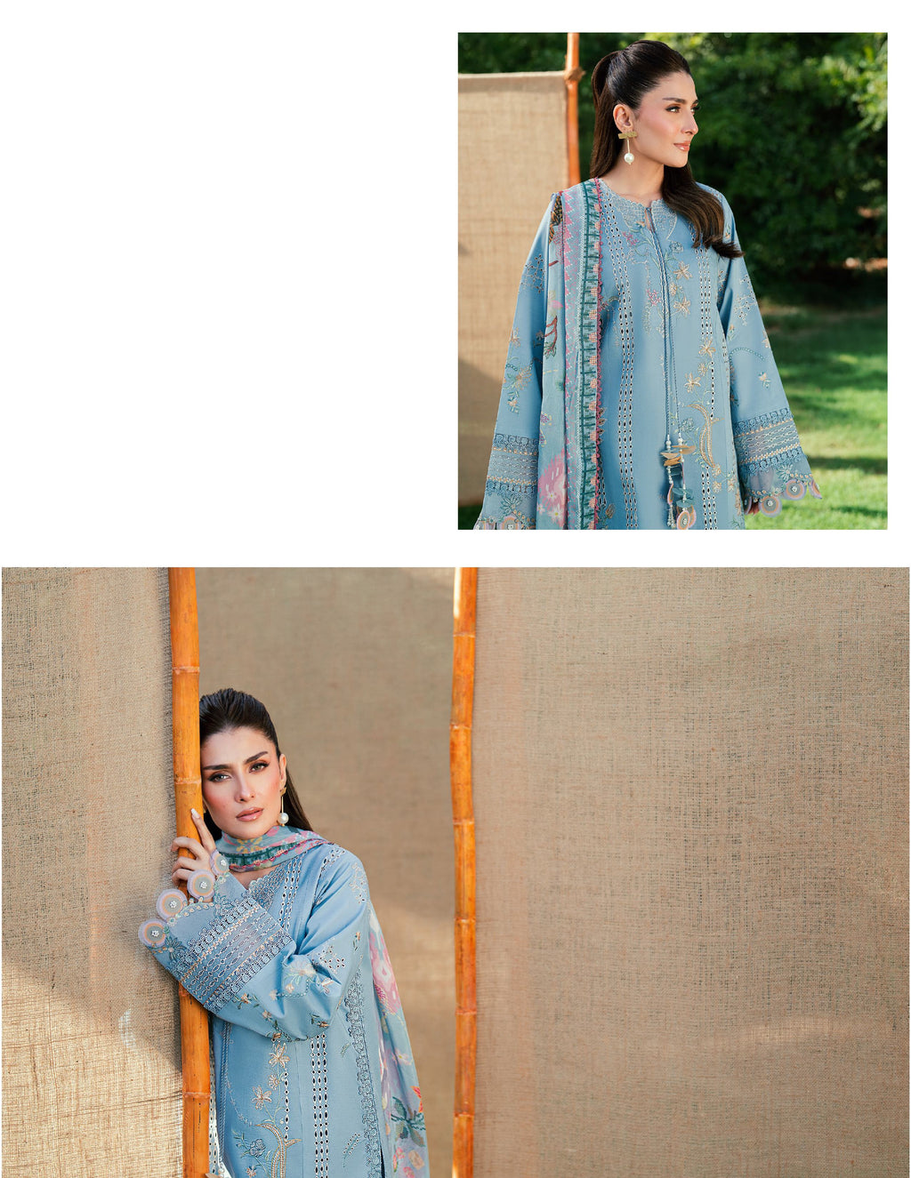 Florent Eid Edit ’26 Festive Lawn 3 Piece Suit