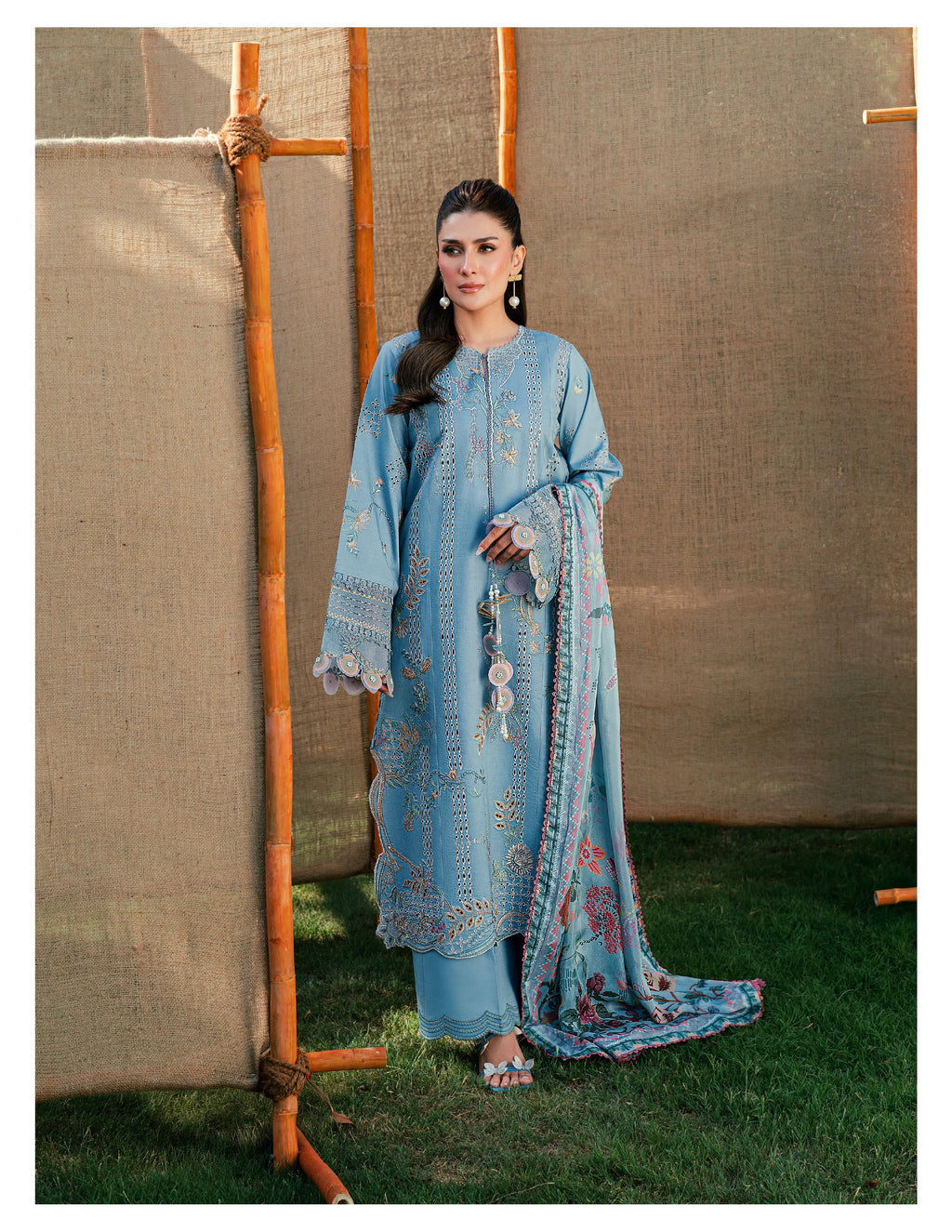 Florent Eid Edit ’26 Festive Lawn 3 Piece Suit