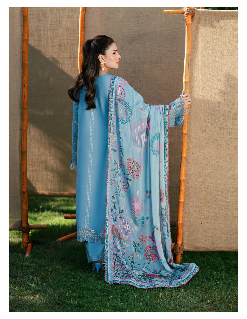 Florent Eid Edit ’26 Festive Lawn 3 Piece Suit