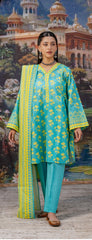 Digital Printed Khaddar Shirt Digital Printed Khaddar Dupatta Dyed Khaddar Trouser