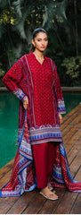 Digital Printed Khaddar Shirt Digital Printed Khaddar Dupatta Dyed Khaddar Trouser