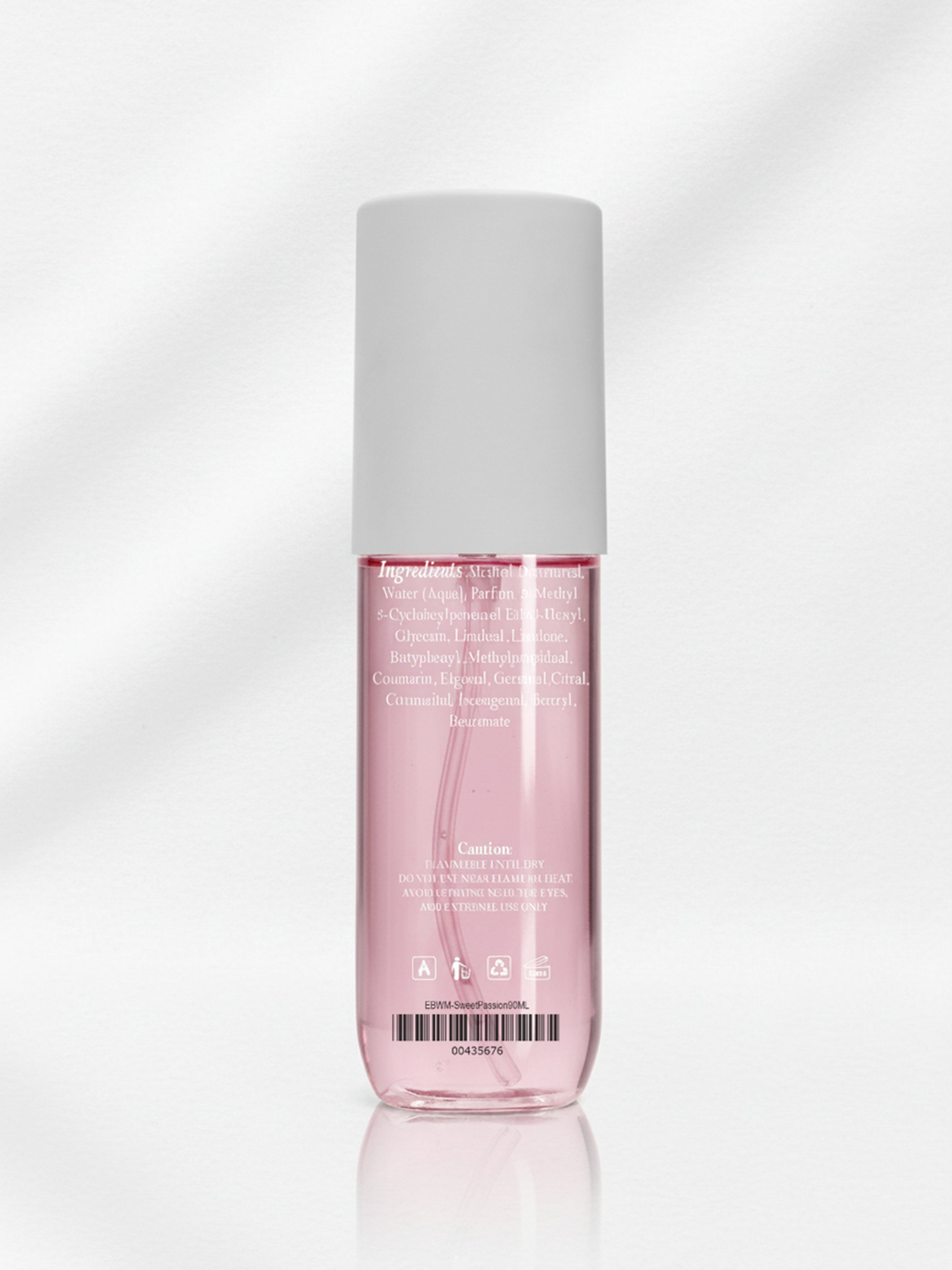 Sweet Passion Women's Body Mist 90ML