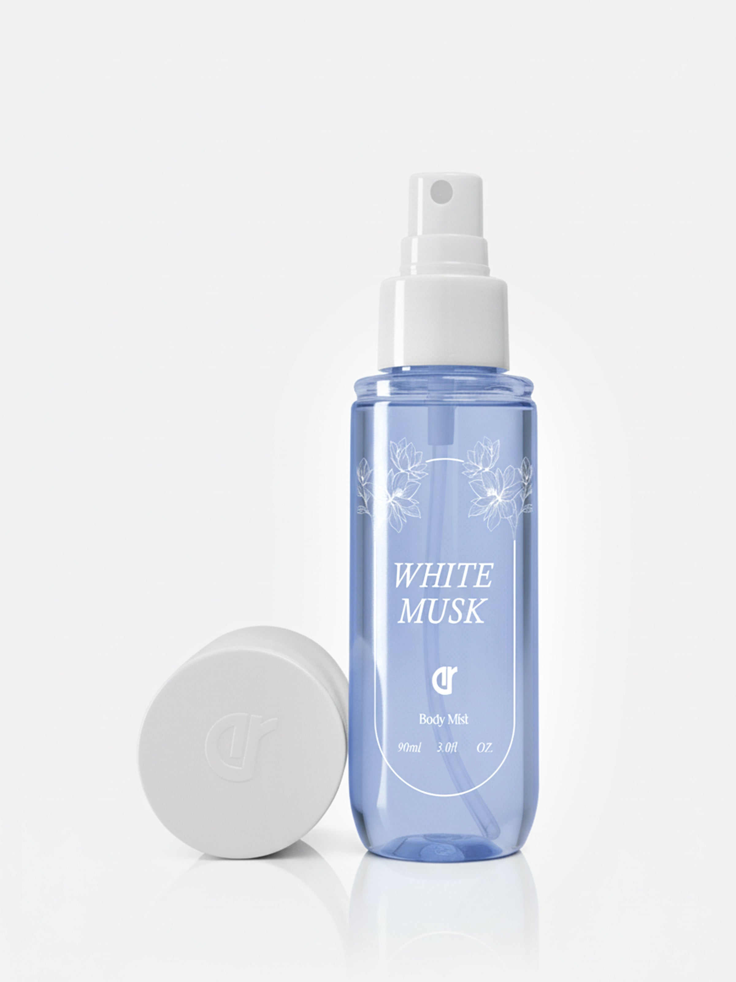 White Musk Women's Body Mist 90ML