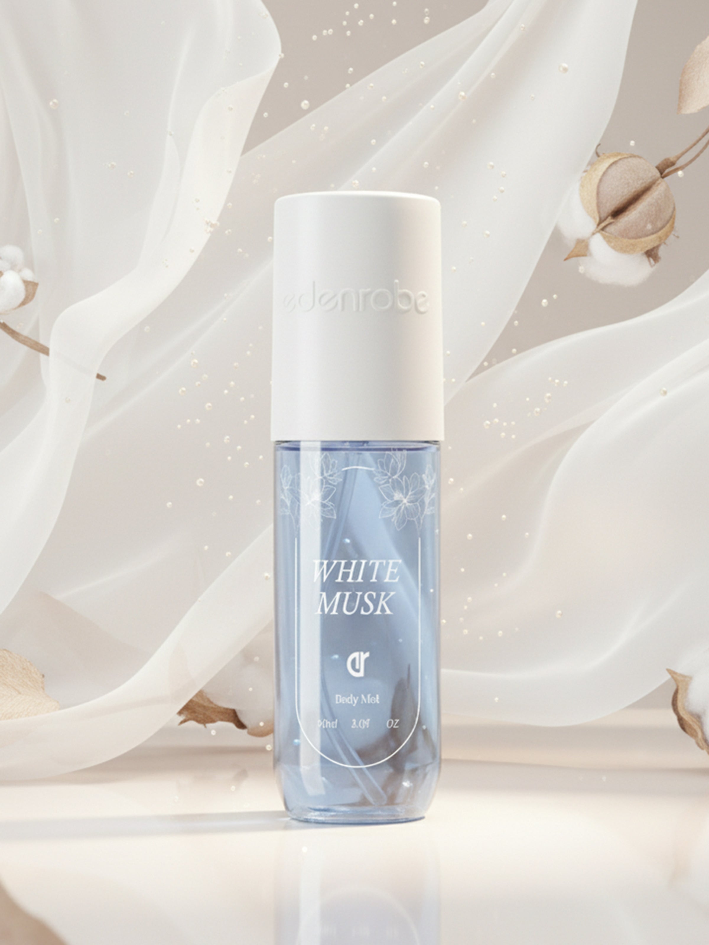 White Musk Women's Body Mist 90ML