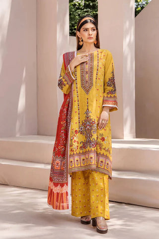 Khawab Nagar 3 Pcs Unstitched Khaddar Suit KKH-2227