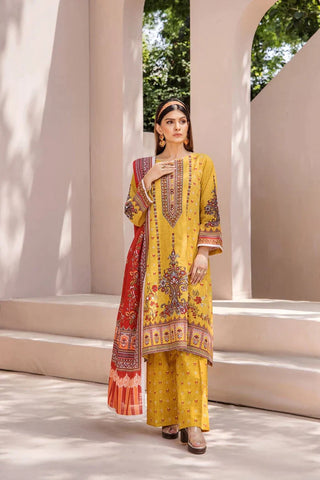 Khawab Nagar 3 Pcs Unstitched Khaddar Suit KKH-2227