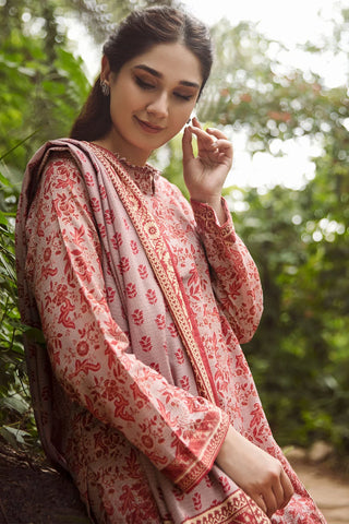 RANG BY MOTIFZ PRINTED DOBBY KHADDAR UNSTITCHED SUIT 4348-OPAL