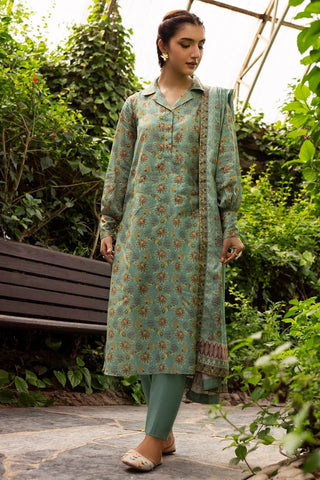 Rang by Motifz Digital Printed Khaddar Unstitched 3Pc Suit RAYA-4361