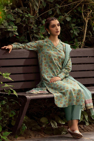 Rang by Motifz Digital Printed Khaddar Unstitched 3Pc Suit RAYA-4361