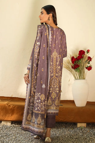 Rashid Textile Hazel Premium Embroidered Karandi Unstitched 3pc suit 8209