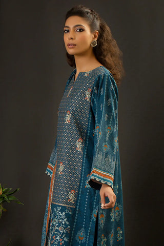 Rashid Textile Aadab Embroidered Khaddar unstitched 3pc suit 8304