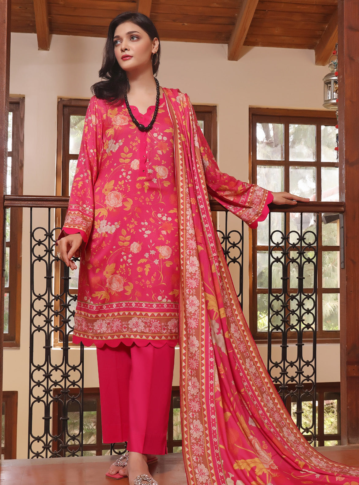 3 PCS Digital Printed Suit