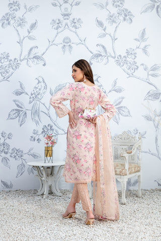 Tawakkal Fabrics Mah-e-Meer Embroidered Fancy Suit D-9918