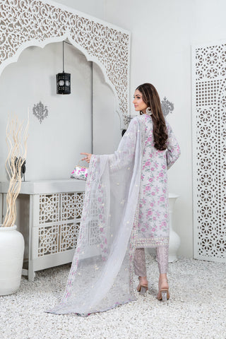 Tawakkal Fabrics Mah-e-Meer Embroidered Fancy Suit D-9920