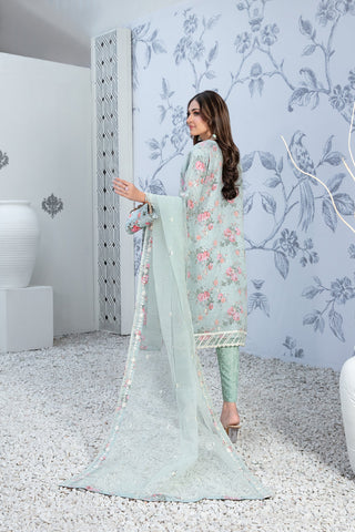 Tawakkal Fabrics Mah-e-Meer Embroidered Fancy Suit D-9921