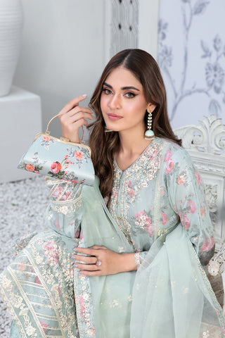 Tawakkal Fabrics Mah-e-Meer Embroidered Fancy Suit D-9921