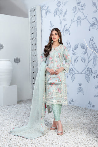 Tawakkal Fabrics Mah-e-Meer Embroidered Fancy Suit D-9921