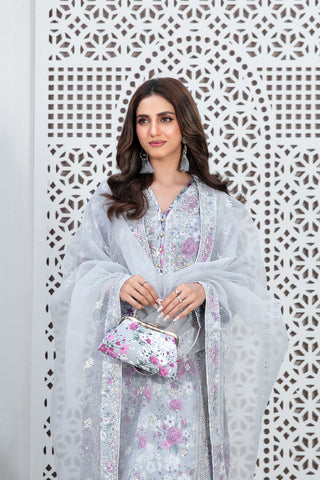 Tawakkal Fabrics Mah-e-Meer Embroidered Fancy Suit D-9922