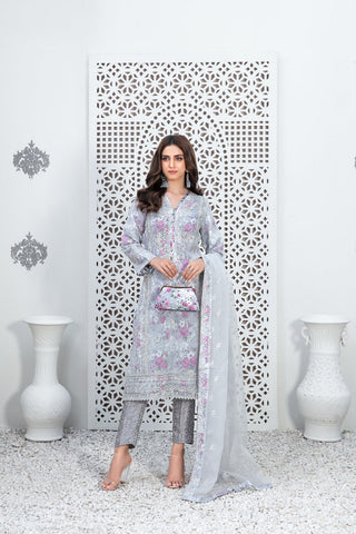 Tawakkal Fabrics Mah-e-Meer Embroidered Fancy Suit D-9922