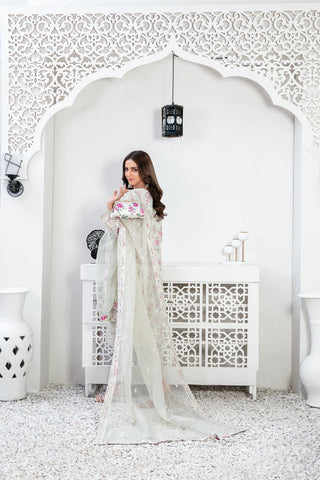 Tawakkal Fabrics Mah-e-Meer Embroidered Fancy Suit D-9924