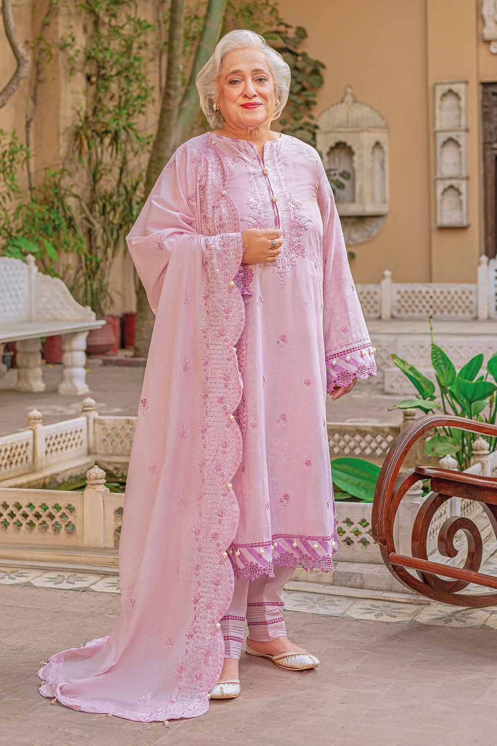 Gul Ahmed Mother's Collection Dress(MS-652)