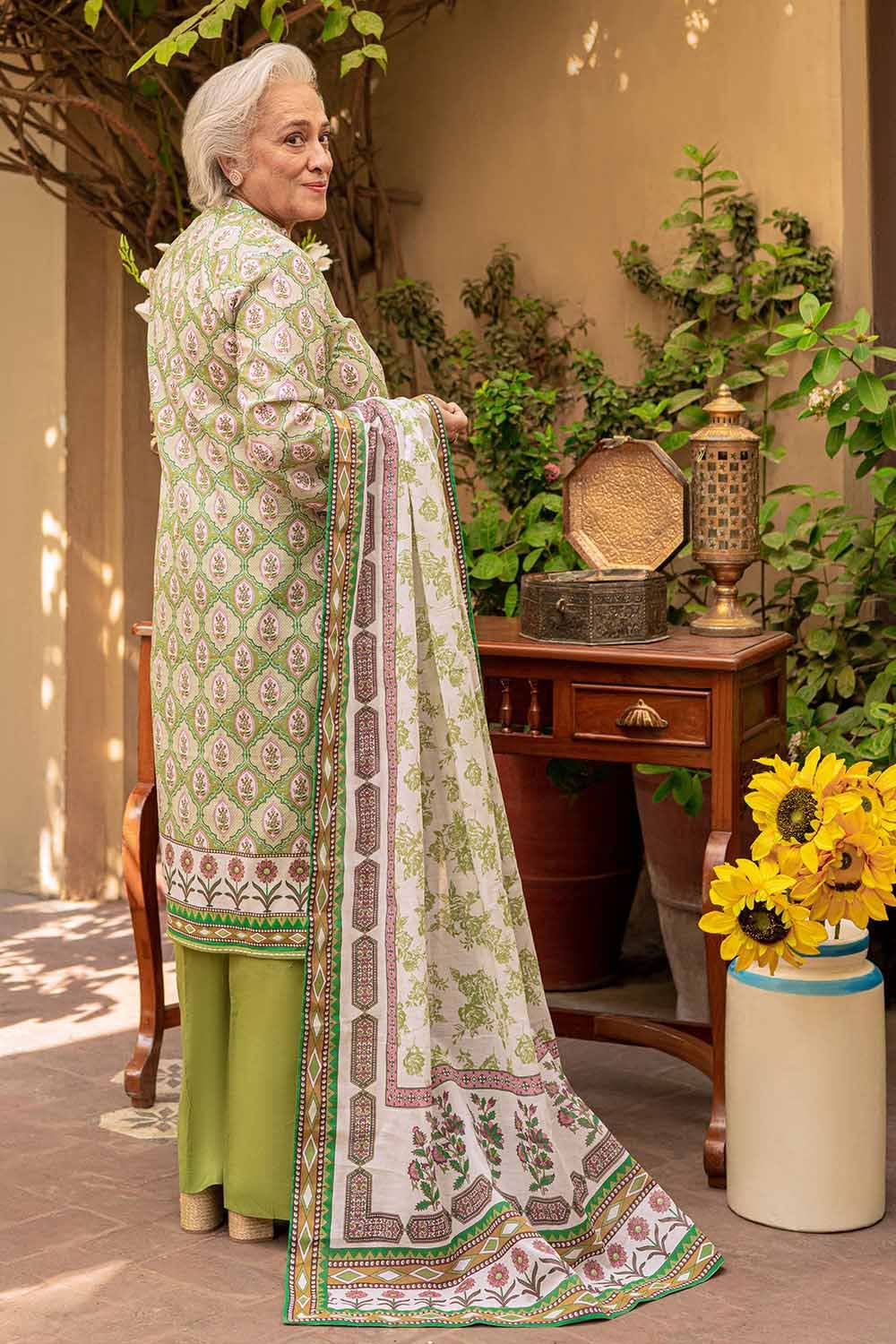 Gul Ahmed Mother's Collection Dress(MS-655)