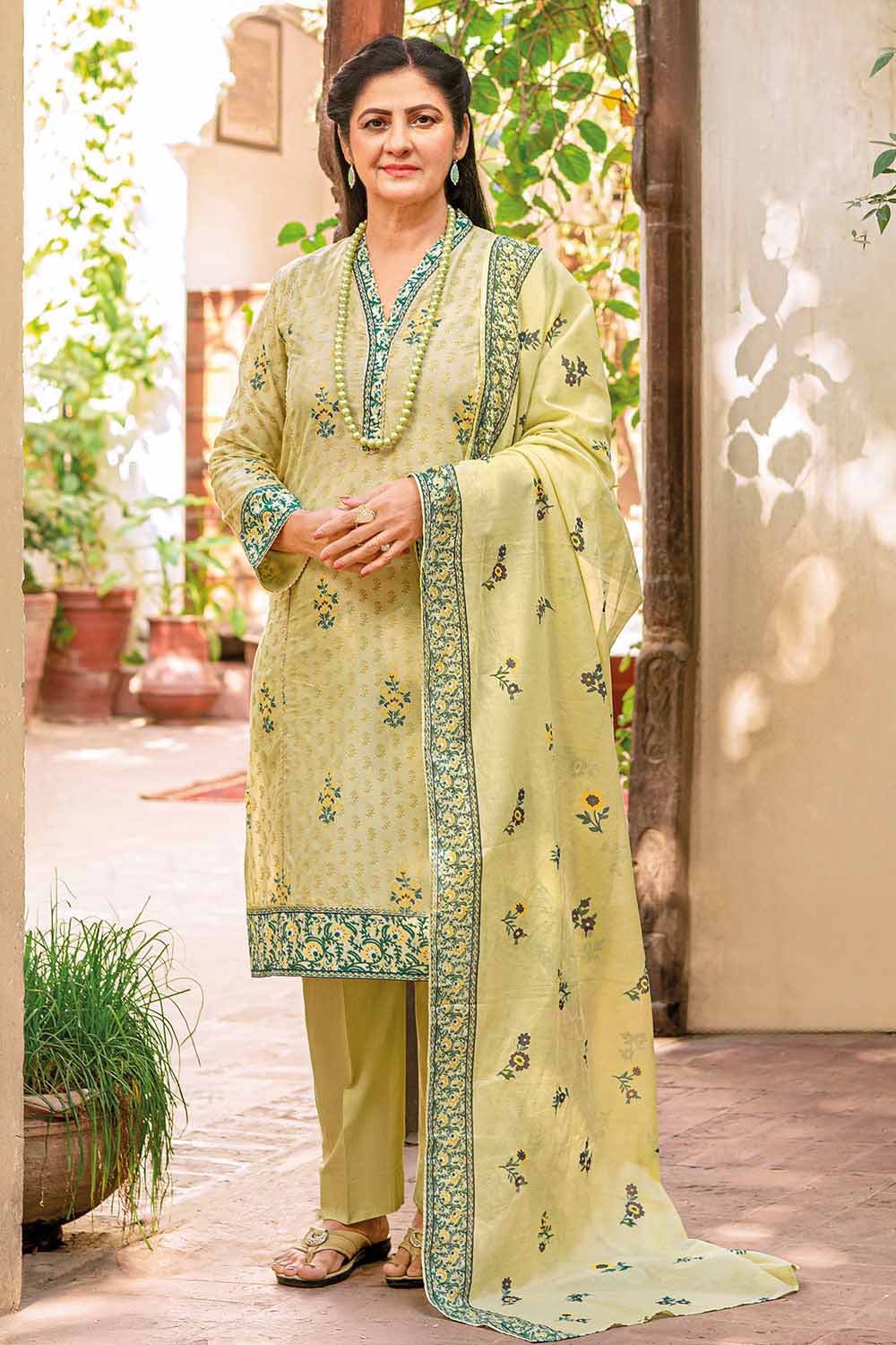 Gul Ahmed Mother's Collection Dress(MS-656)