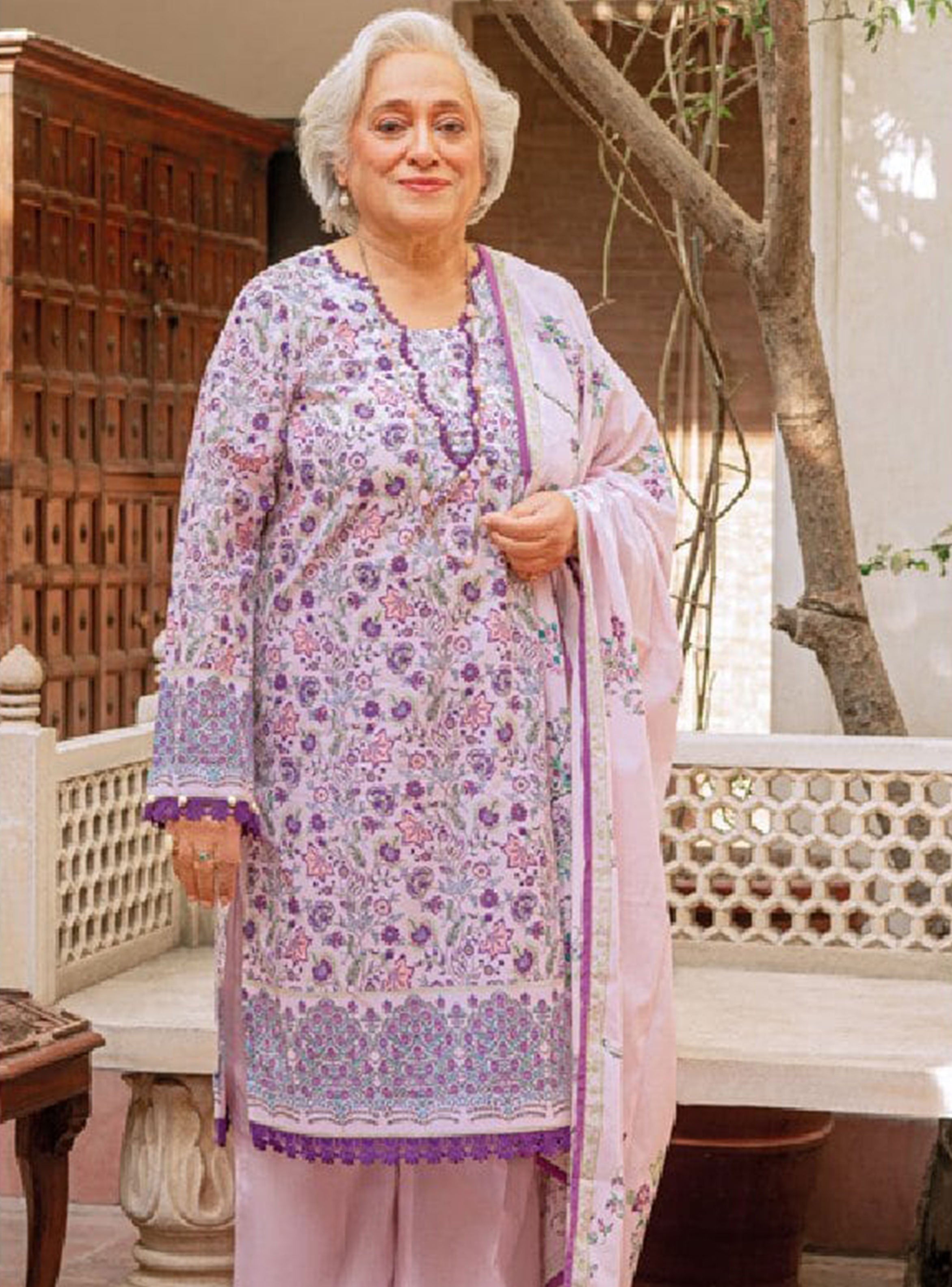 Gul Ahmed Mother's Collection Dress(MS-658)
