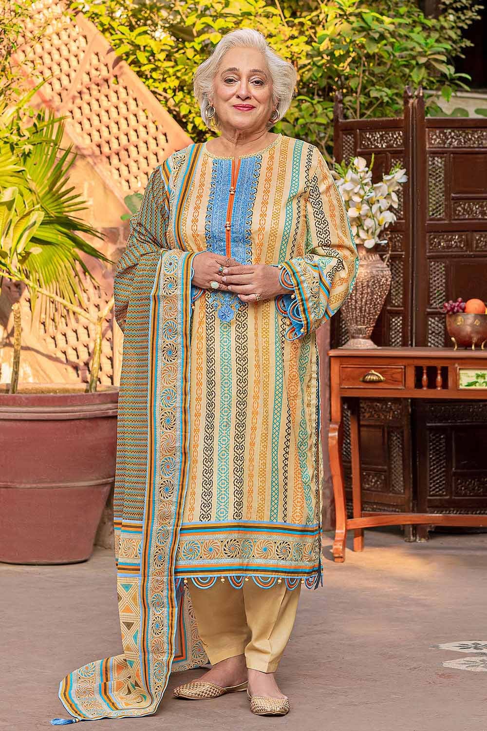 Gul Ahmed Mother's Collection Dress(MS-661)