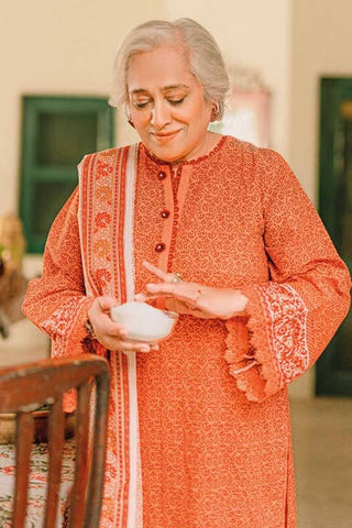 Gul Ahmed Mother's Collection Dress(MS-662)