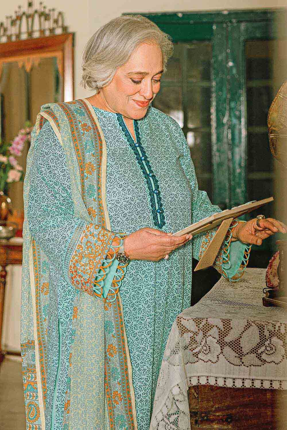 Gul Ahmed Mother's Collection Dress(MS-663)