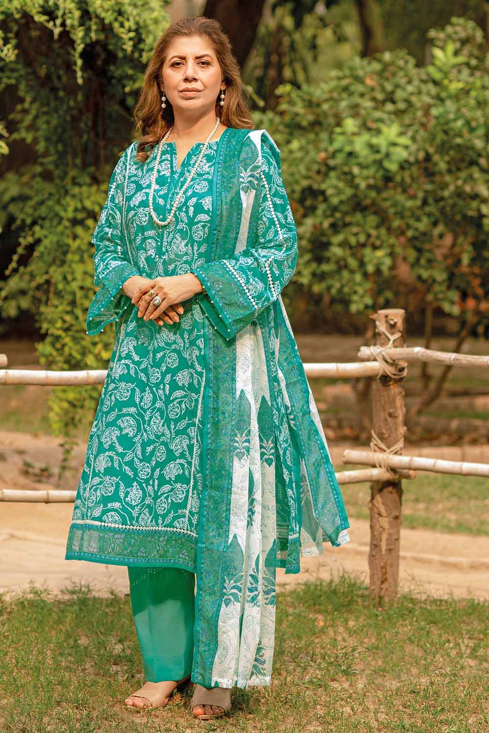 Gul Ahmed Mother's Collection Dress(MS-671)