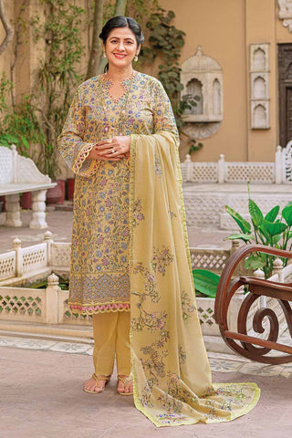 Gul Ahmed Mother's Collection Dress(MS-673)