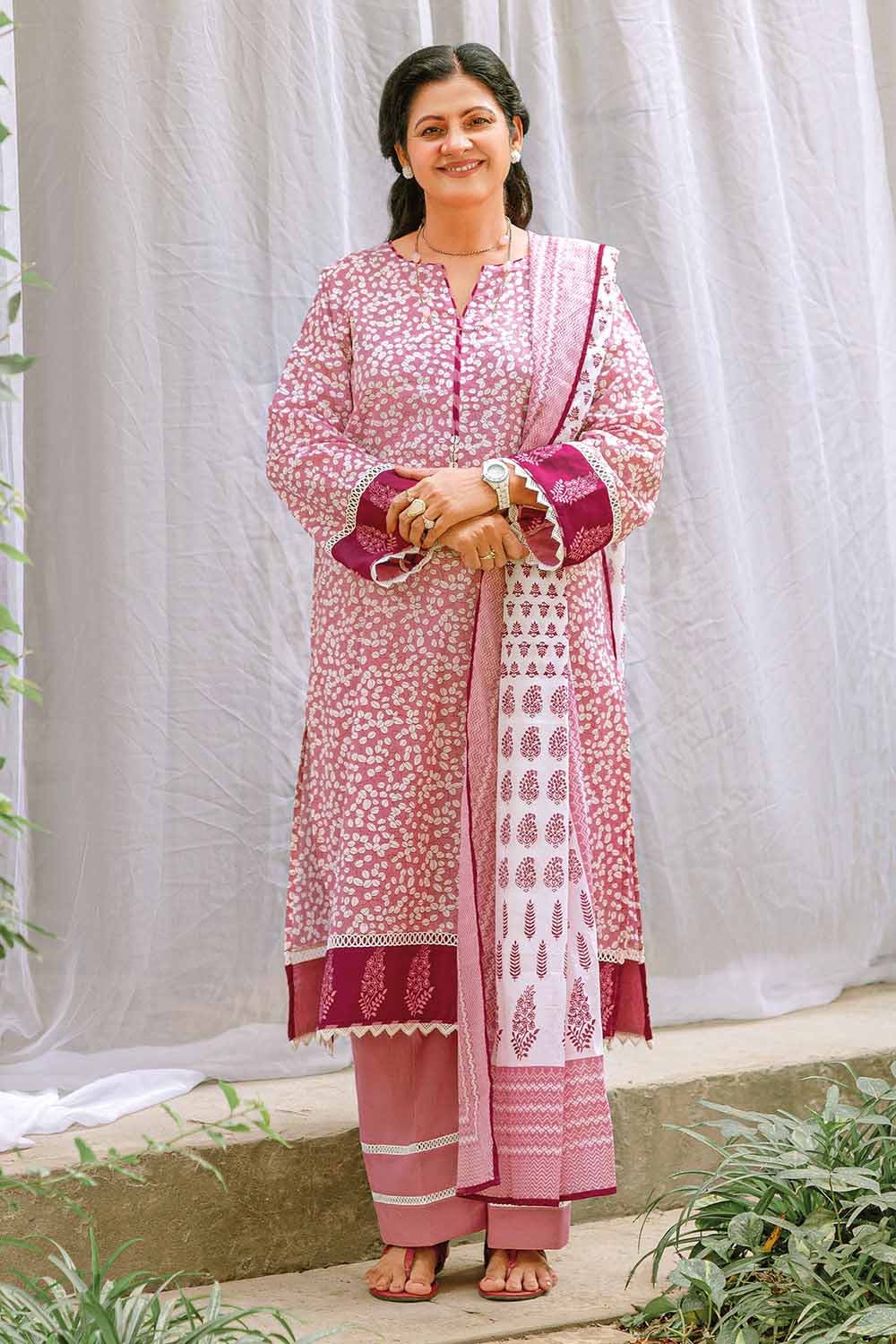 Gul Ahmed Mother's Collection Dress(MS-678)
