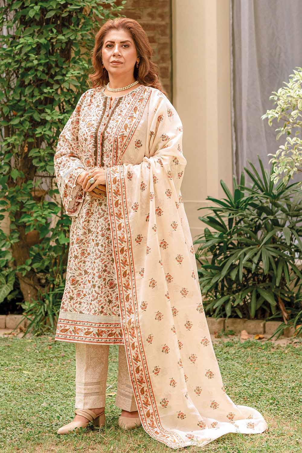Gul Ahmed Mother's Collection Dress(MS-679)