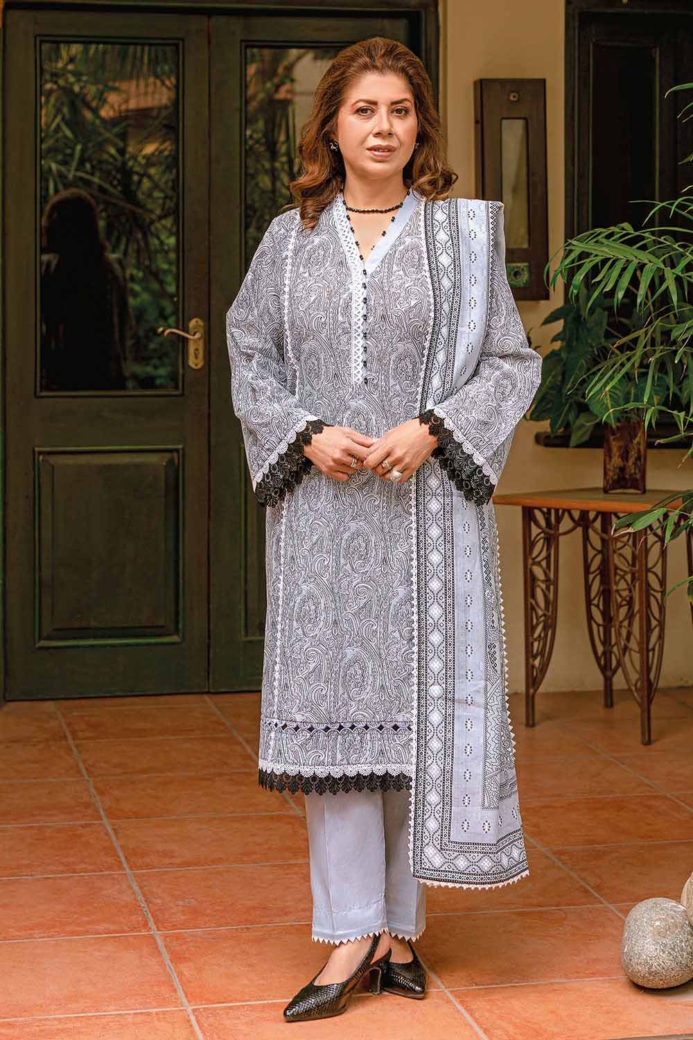 Gul Ahmed Mother's Collection Dress(MS-682)