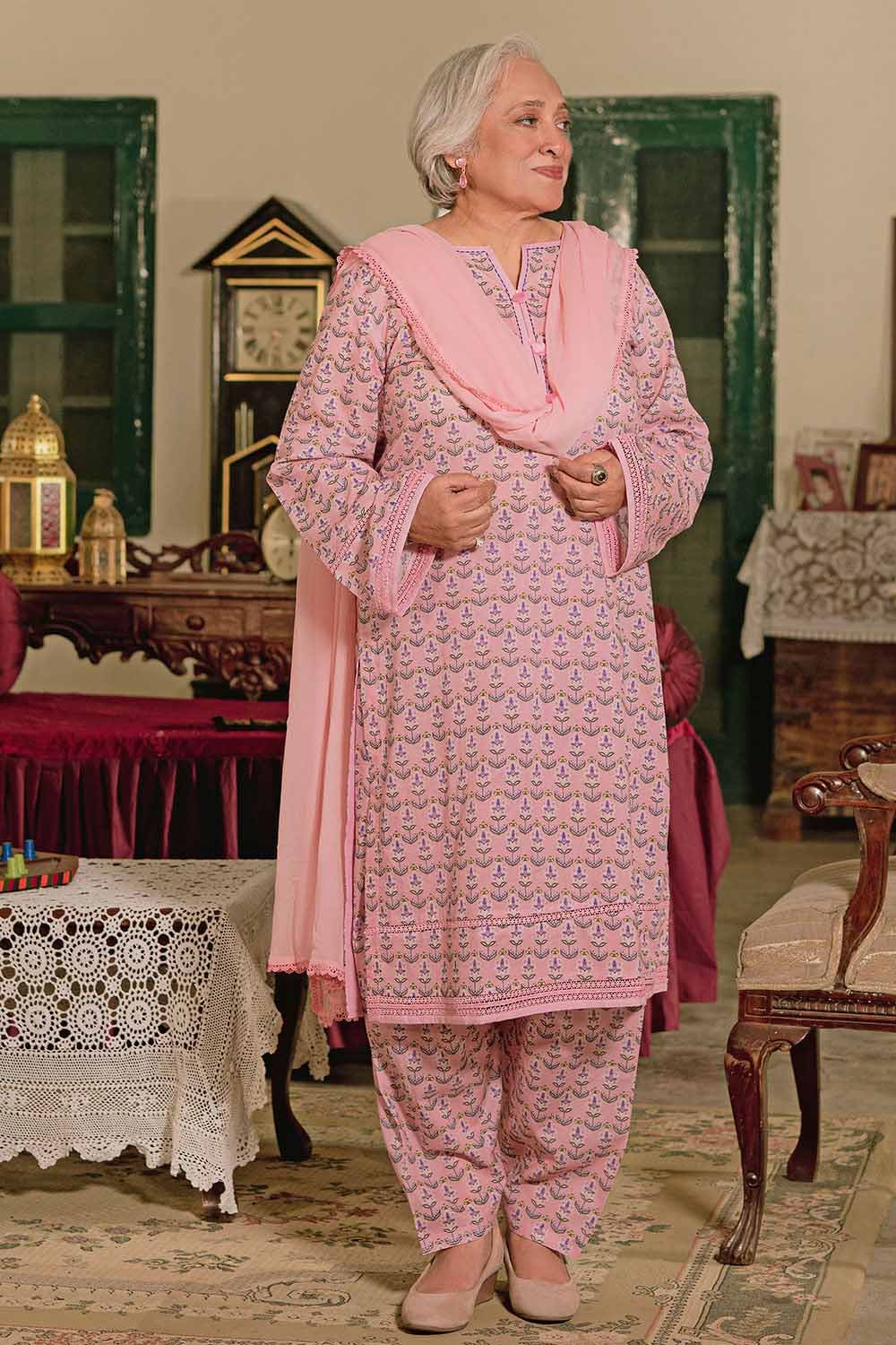 Gul Ahmed Mother's Collection Dress(MS-687)